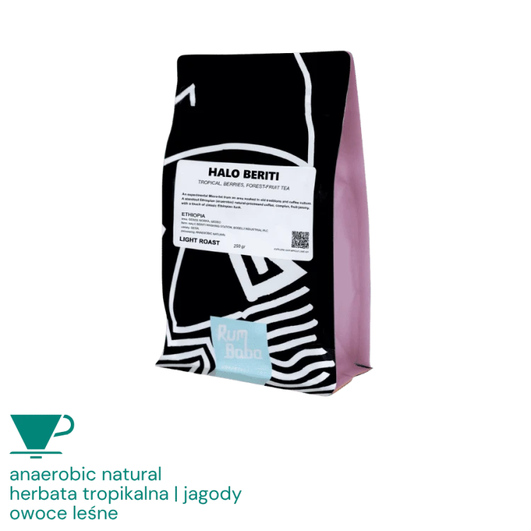 Rum Baba Etiopia Halo Beriti filter 250 g | CoffeeLove