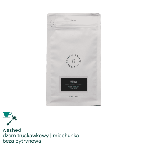 Bonanza Kolumbia El Triunfo omniroast 250 g | CoffeeLove