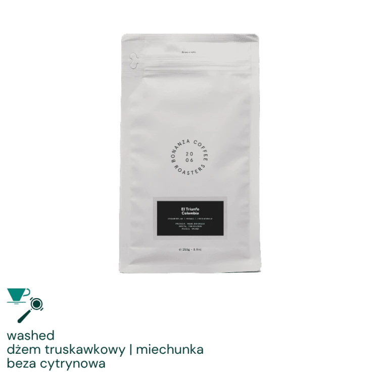Bonanza Kolumbia El Triunfo omniroast 250 g | CoffeeLove