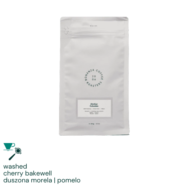Bonanza Kolumbia Almibar omniroast 250 g | CoffeeLove