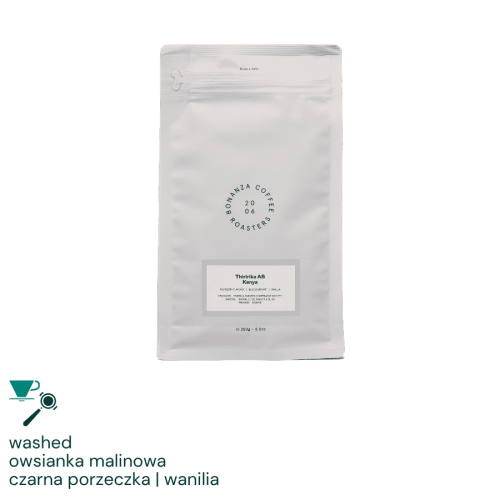 Bonanza Kenia Thiririka AB omniroast 250 g | CoffeeLove