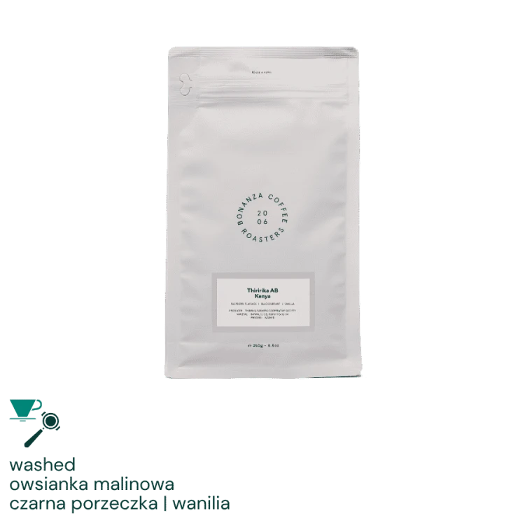 Bonanza Kenia Thiririka AB omniroast 250 g | CoffeeLove
