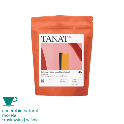 Tanat Coffee Kolumbia Nestor Lasso [Sidra Natural] filter 200 g | CoffeeLove