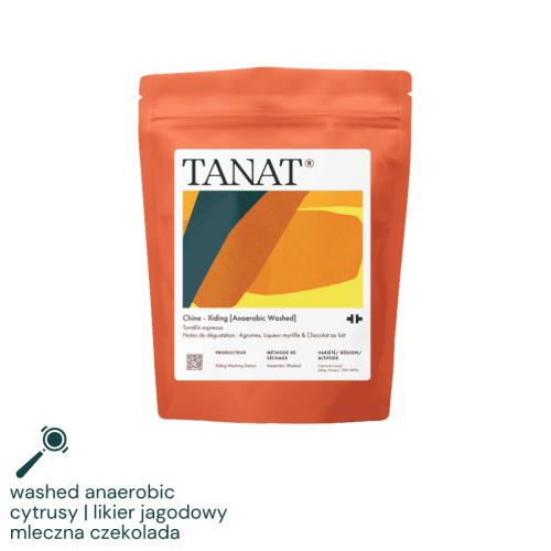 Tanat Coffee Chiny Xiding [Anaerobic Washed] 200 g | CoffeeLove