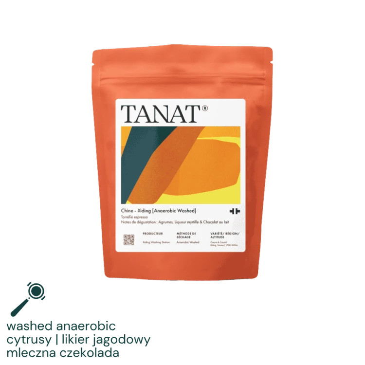 Tanat Coffee Chiny Xiding [Anaerobic Washed] 200 g | CoffeeLove