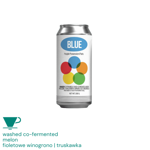 People Possession Blue Anaya [Improved Typica Washed] filter 200 g | CoffeeLove