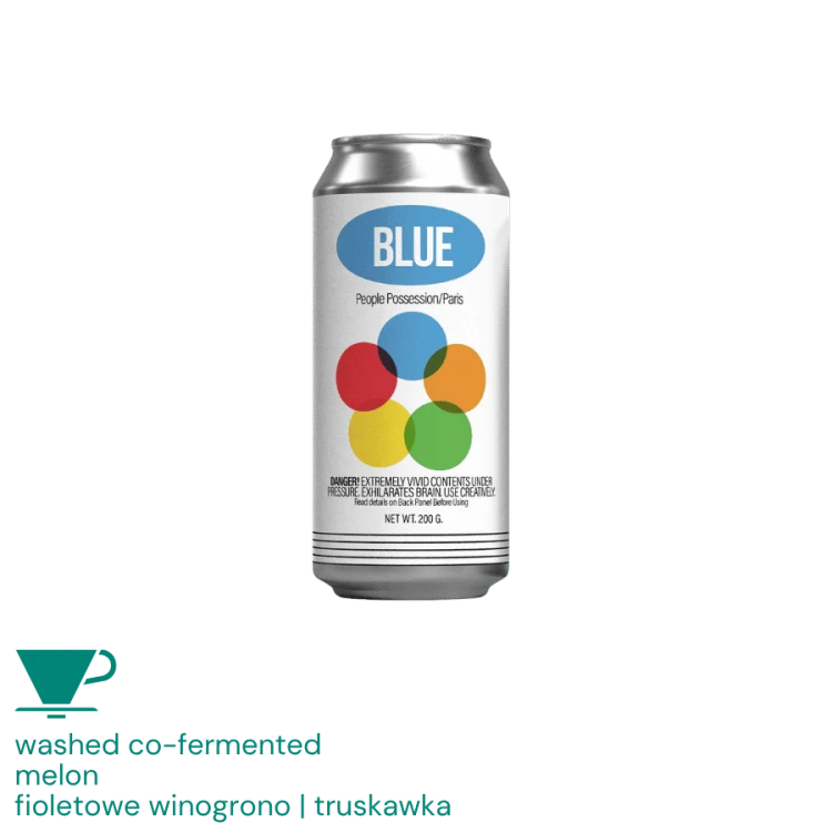 People Possession Blue Anaya [Improved Typica Washed] filter 200 g | CoffeeLove