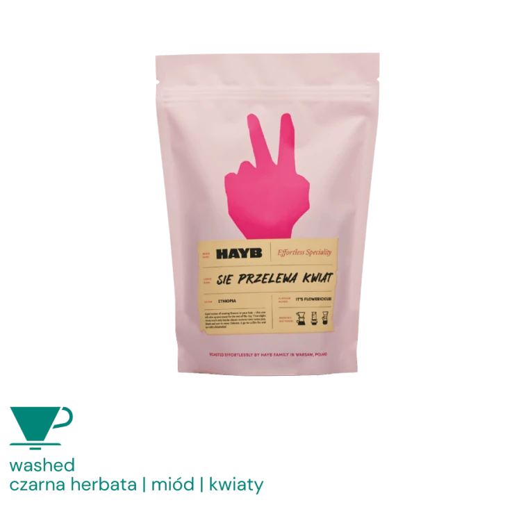 HAYB Się Przelewa Kwiat 250g | CoffeeLove