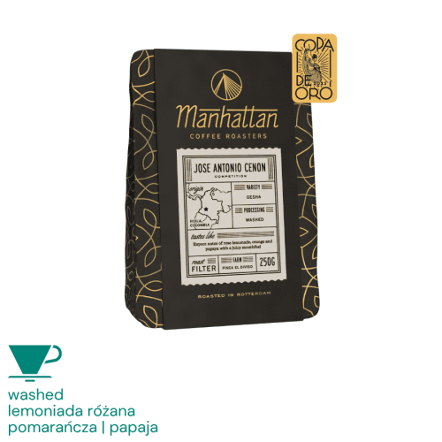 Manhattan Coffee Kolumbia Jose Antonio Cenon filter 125 g | CoffeeLove