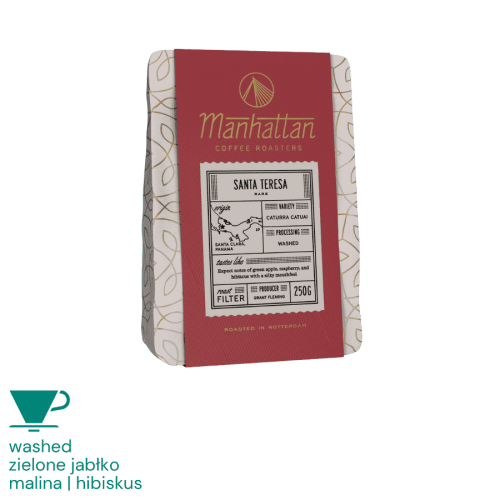 Manhattan Coffee Panama Santa Teresa filter 250 g | CoffeeLove