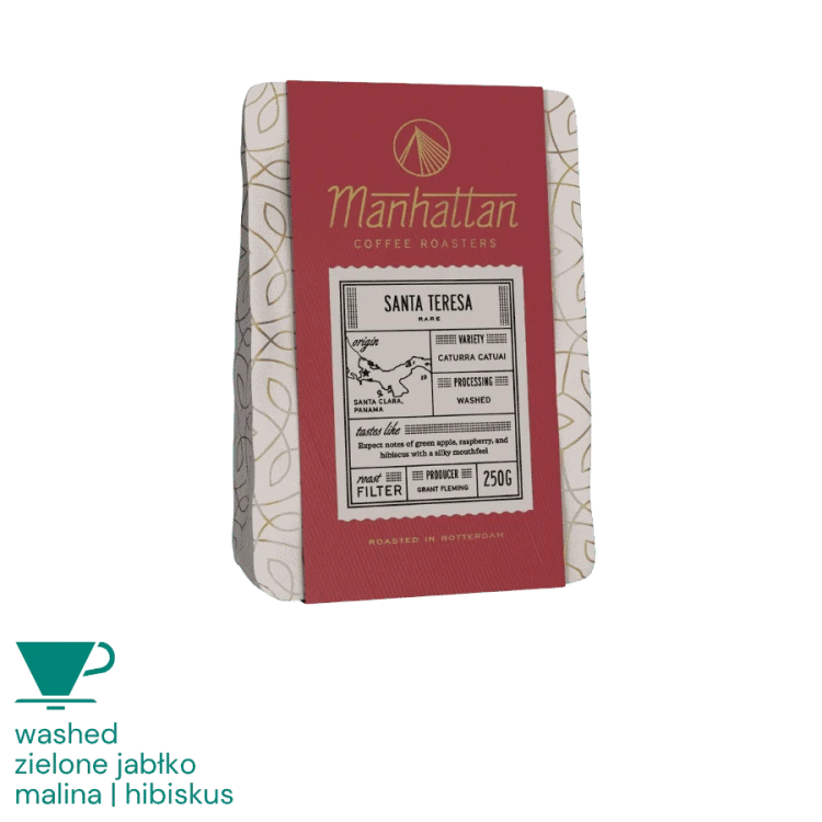 Manhattan Coffee Panama Santa Teresa filter 250 g | CoffeeLove