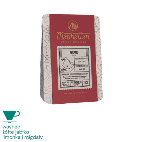 Manhattan Coffee Etiopia Keramo filter 250 g | CoffeeLove