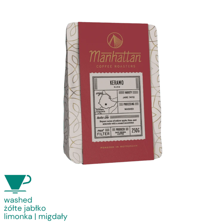 Manhattan Coffee Etiopia Keramo filter 250 g | CoffeeLove