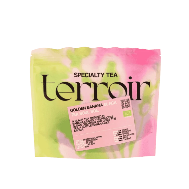 Terroir Golden Banana 50 g | CoffeeLove