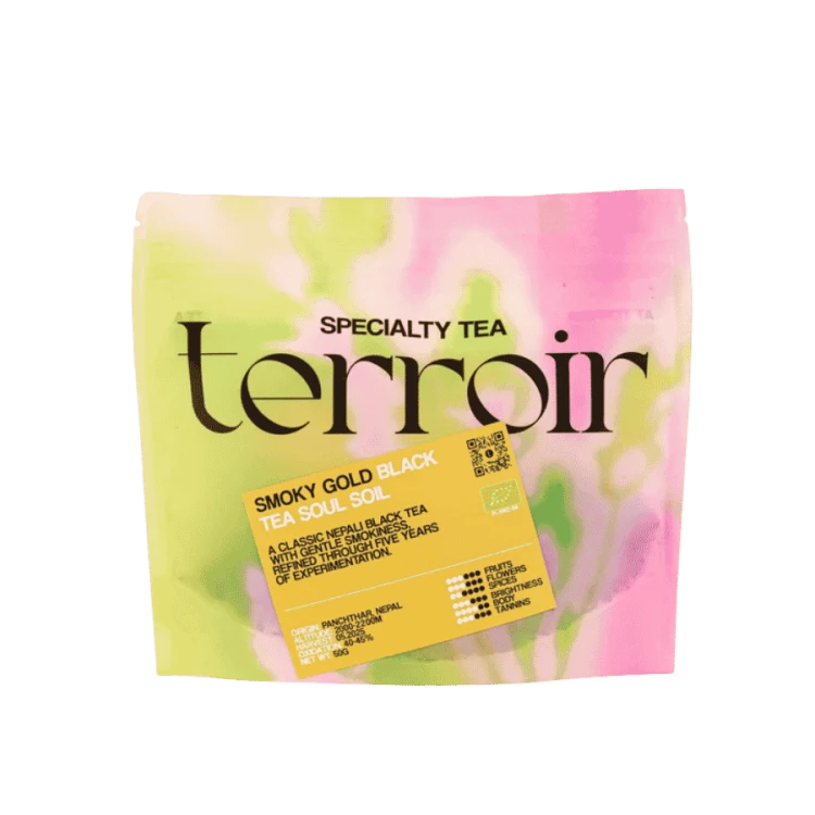 Terroir Smoky Gold 50 g | CoffeeLove