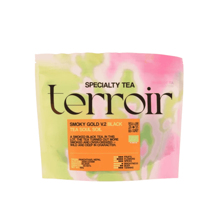 Terroir Smoky Gold II 50 g | CoffeeLove
