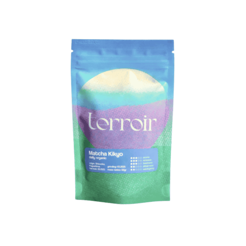 Terroir Matcha Kikyo Daily 50 g | CoffeeLove