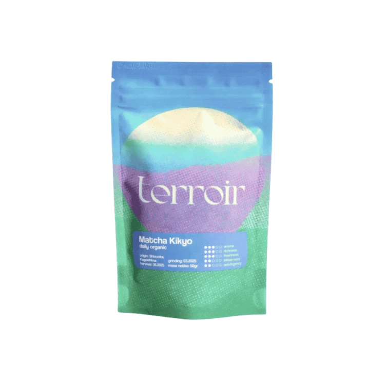 Terroir Matcha Kikyo Daily 50 g | CoffeeLove