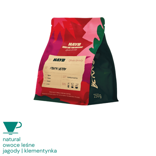 HAYB Kostaryka Corazón de Jesús filter 250 g | CoffeeLove