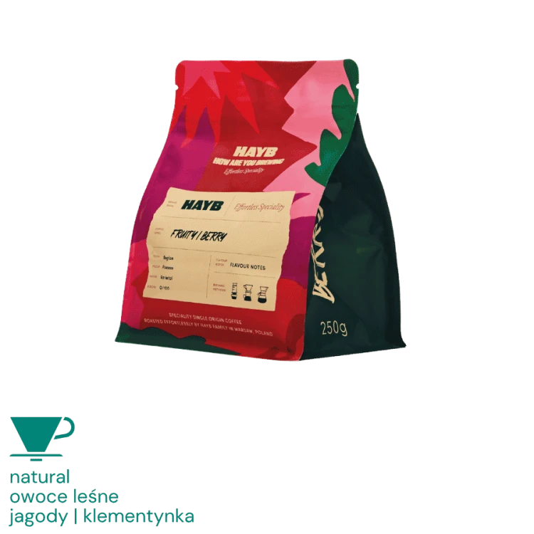 HAYB Kostaryka Corazón de Jesús filter 250 g | CoffeeLove