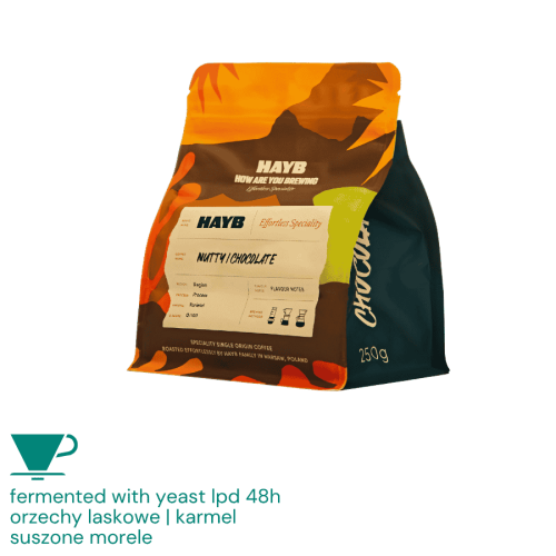 HAYB Brazylia São Pedro da Canastra filter 250 g | CoffeeLove