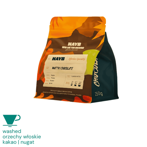 HAYB Salwador San Jose La Majda filter 250 g | CoffeeLove