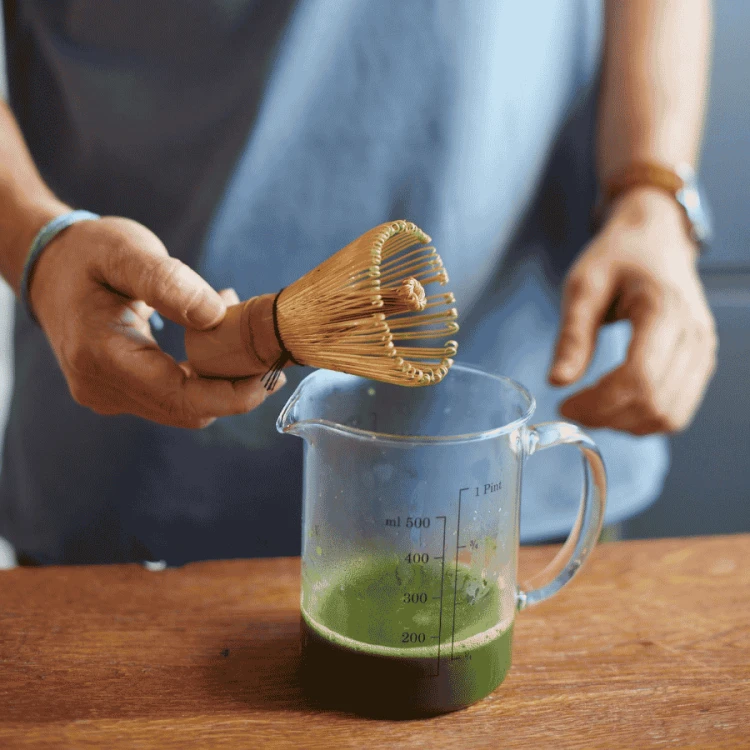 Matcha Bros Chasen Bambusowa miotełka do matchy | CoffeeLove