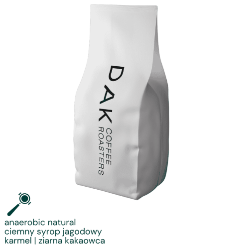 DAK Brazylia You're Nuts 1 kg | CoffeeLove