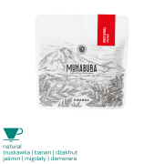 1000 Hills Muhabura Rwanda natural filtr 250g kawa ziarnista Speciality | CoffeeLove