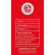 1000 Hills Muhabura Rwanda natural filtr 250g kawa ziarnista Speciality | CoffeeLove