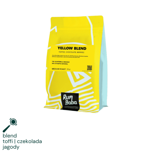 Rum Baba Yellow Blend 250 g | CoffeeLove