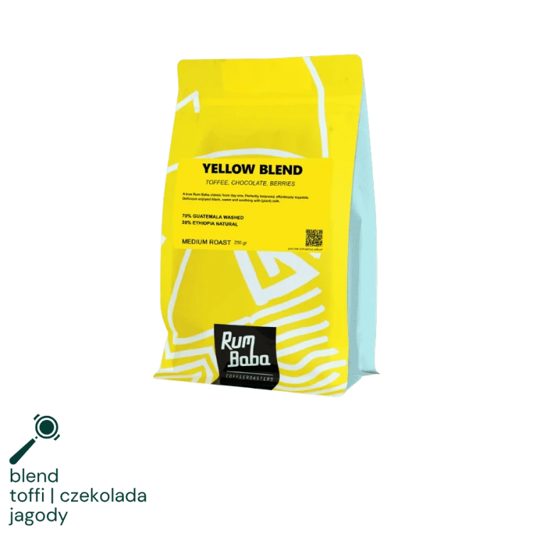 Rum Baba Yellow Blend 250 g | CoffeeLove