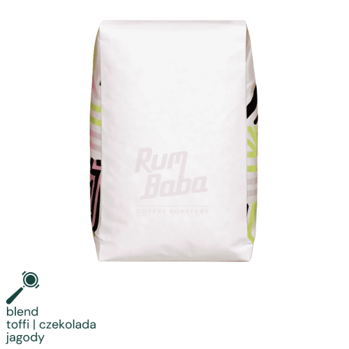 Rum Baba Yellow Blend 1 kg | CoffeeLove