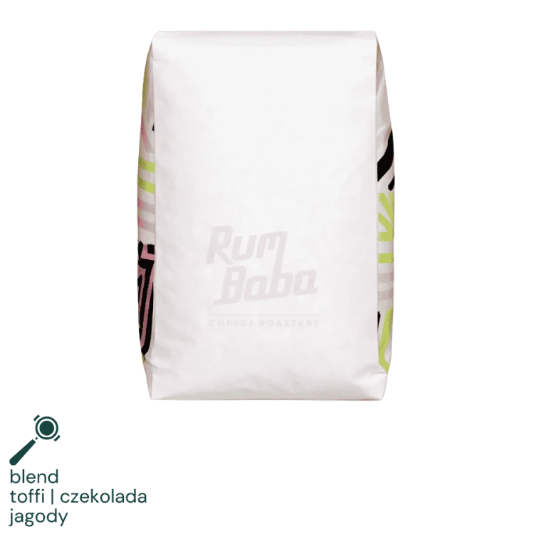 Rum Baba Yellow Blend 1 kg | CoffeeLove