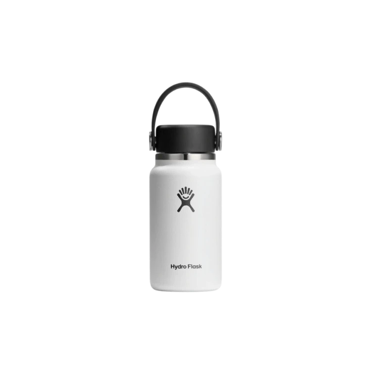Hydro Flask Micro White | CoffeeLove