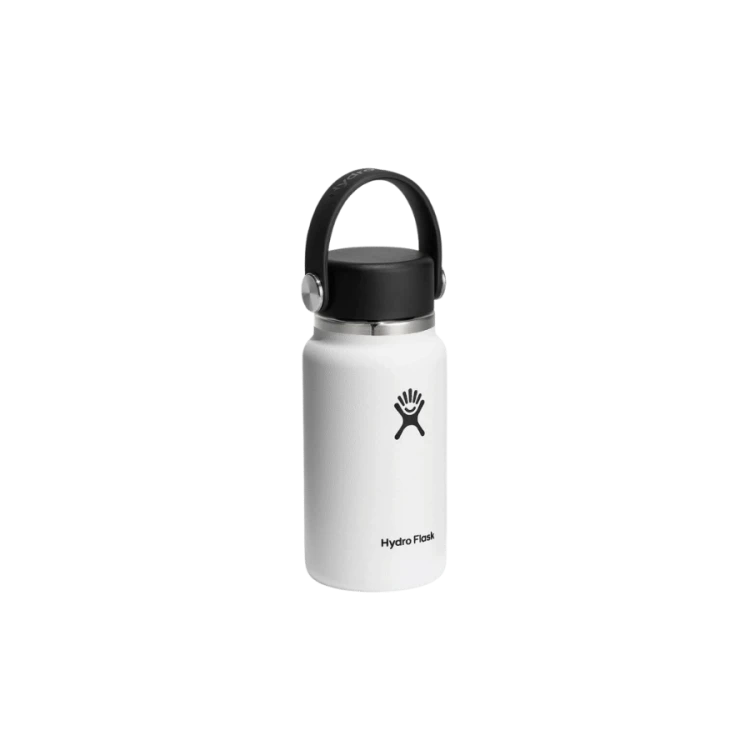 Hydro Flask Micro White | CoffeeLove