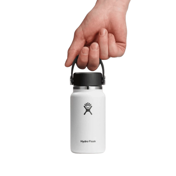 Hydro Flask Micro White | CoffeeLove