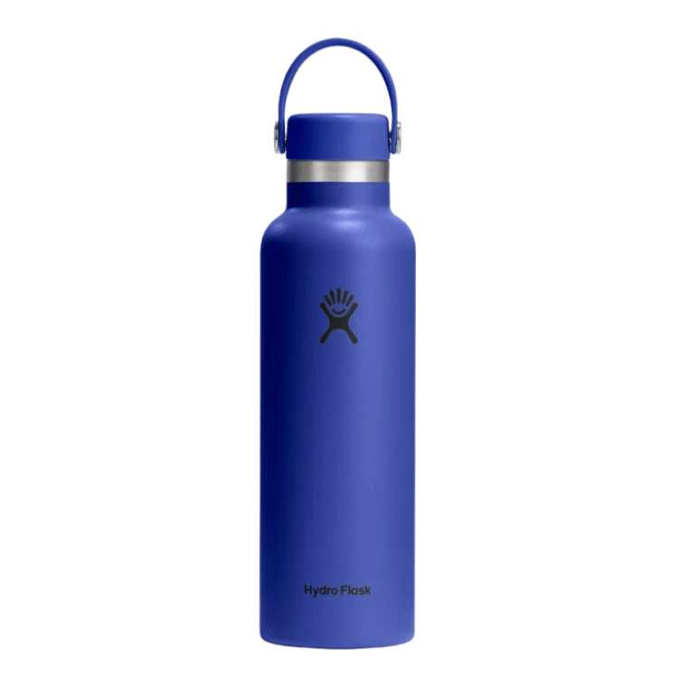 Hydro Flask 621 ml Standard Mouth Capri Blue | CoffeeLove
