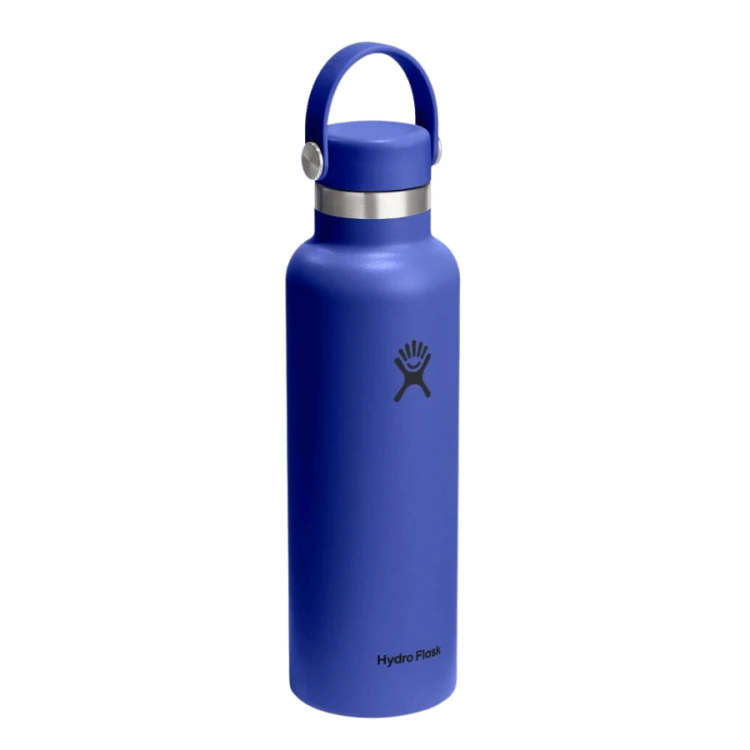 Hydro Flask 621 ml Standard Mouth Capri Blue | CoffeeLove