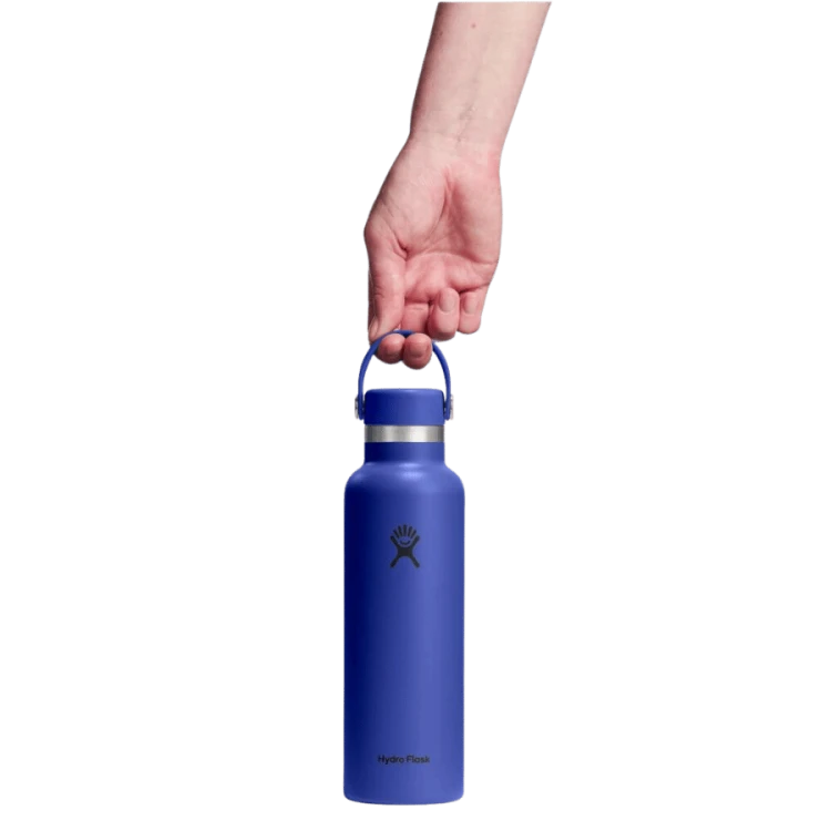 Hydro Flask 621 ml Standard Mouth Capri Blue | CoffeeLove