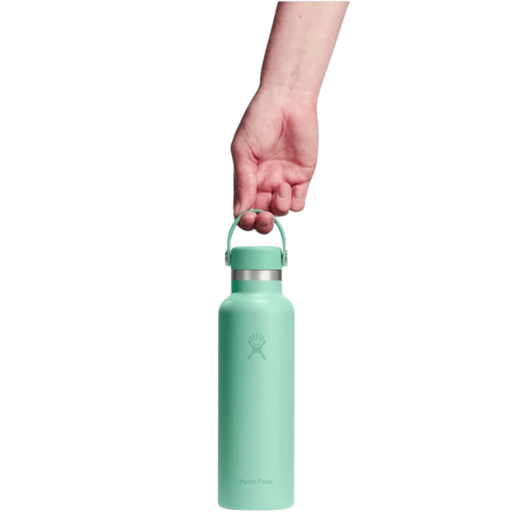 Hydro Flask 621 ml Standard Mouth Mermaid Green | CoffeeLove
