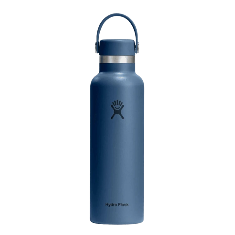 Hydro Flask 621 ml Standard Mouth Harbor Blue | CoffeeLove