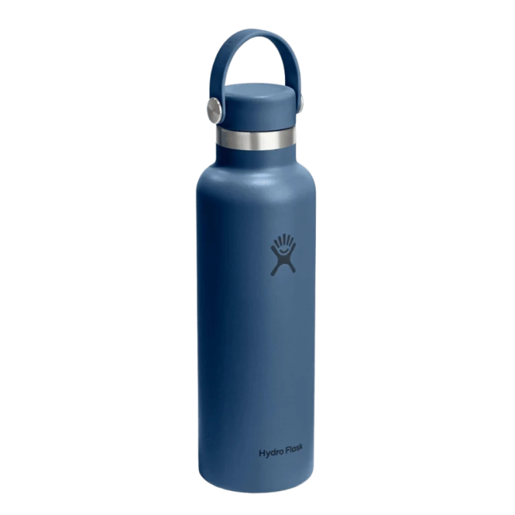 Hydro Flask 621 ml Standard Mouth Harbor Blue | CoffeeLove
