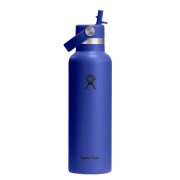 Hydro Flask 621 ml Flex Straw Cap Capri Blue | CoffeeLove
