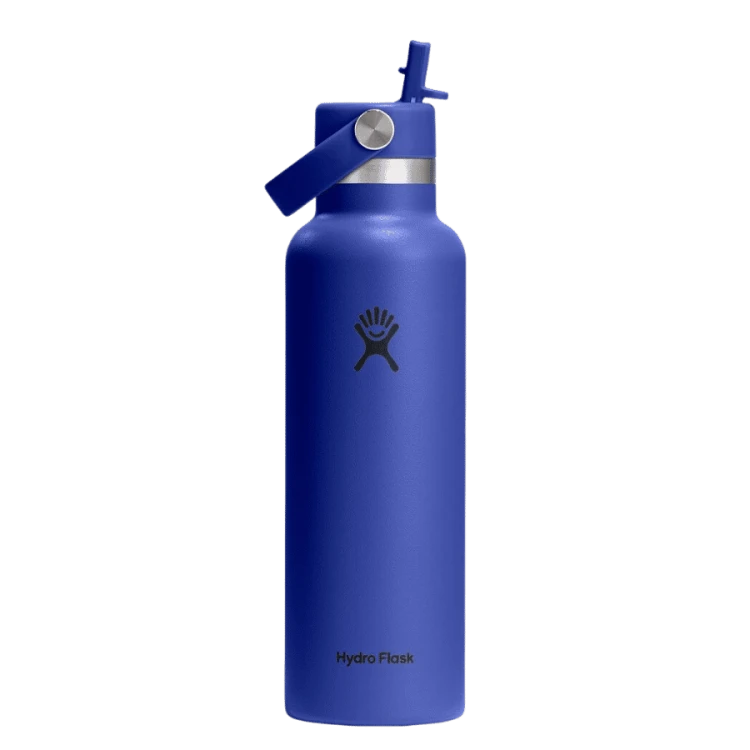 Hydro Flask 621 ml Flex Straw Cap Capri Blue | CoffeeLove