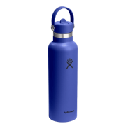 Hydro Flask 621 ml Flex Straw Cap Capri Blue | CoffeeLove