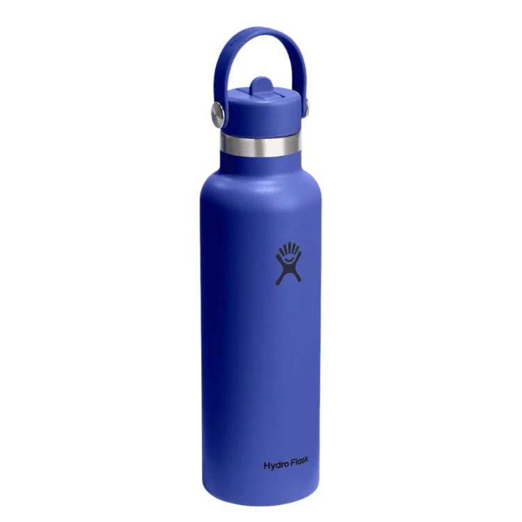 Hydro Flask 621 ml Flex Straw Cap Capri Blue | CoffeeLove