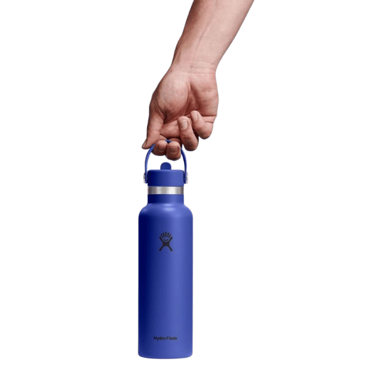 Hydro Flask 621 ml Flex Straw Cap Capri Blue | CoffeeLove
