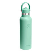 Hydro Flask 621 ml Flex Straw Cap Mermaid Green | CoffeeLove