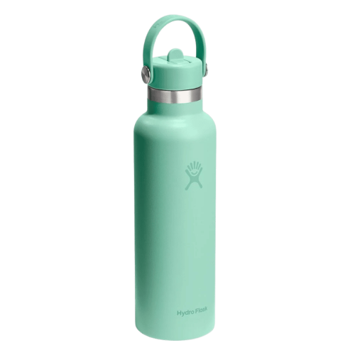 Hydro Flask 621 ml Flex Straw Cap Mermaid Green | CoffeeLove